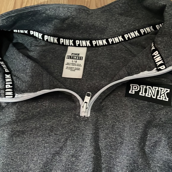 Pink Nation victoria secret half zip pull over - Picture 2 of 3